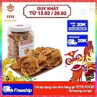 Cơm Cháy TeTeFood Hương Vị Miền Núi Tây Nguyên 500 gram
