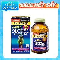 Thực phẩm bảo vệ sức khỏe viên uống bổ xương khớp Orihiro Glucosamine 1500mg hộp 900 viên