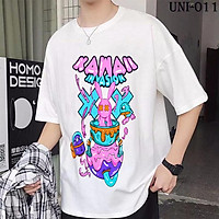 ÁO THUN NAM NỮ THỜI TRANG LOCAL BRAND CHÂT THUN CAO CẤP SIÊU MỀM MỊN AT105