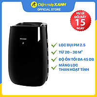 Máy Lọc Không Khí Và Bắt Muỗi Sharp FP-JM40V-B – Hàng Chính Hãng