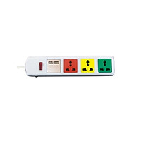 Ổ CẮM ĐA NĂNG LIOA CÓ CỔNG SẠC USB 4D32WNUSB TRẮNG