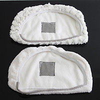 2Pcs Microfiber Steam Mop Pads For Bissell PowerFresh 1940 & 1440 Series B0006