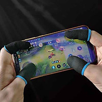 Bộ Găng Tay 4 Ngón Cảm Ứng CONVI CV04 Chơi Game Điện Thoại - Bộ Bao Tay 4 Ngón Chống Mồ Hôi, Chống Trượt Gear Chuyên Game Mobile - Hàng Chính Hãng