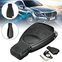 3 Buttons Remote Key Fob Case Shell For Mercedes Benz R/E/C/S/ML/CL/CLK/CLS