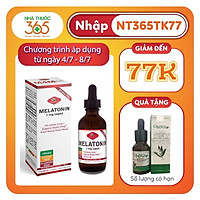 Thực Phẩm Chức Năng Olympian Labs Melatonin 1Mg Hỗ Trợ Điều Hòa Và Cải Thiện Giấc Ngủ 60Ml