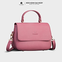 Túi đeo chéo nữ thời trang YUUMY YN86, 3 ngăn, vừa sổ tay, ví, điện thoại, túi có quai xách, phù hợp đi chơi, đi làm, đi tiệc, da tổng hợp cao cấp, không bong tróc, không thấm nước.