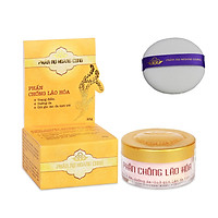 Phấn Trang Điểm Chống Lão Hóa Phấn Nụ Hoàng Cung 25G|30G Giúp Kiềm Dầu, Dưỡng Da và Giảm Thiểu Lão Hóa Da + Tặng Kèm 1 Bông Phấn.