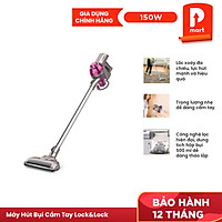 Máy Hút Bụi Cầm Tay Không Dây Dùng Pin Sạc Lock&Lock ENV111 (hàng chính hãng)