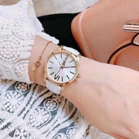 Đồng Hồ Nữ Justcavalli dây da trắng case 32mm