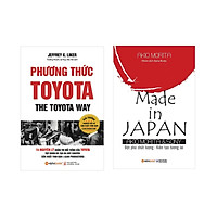 Combo Sách Kinh Doanh Của Người Nhật : Phương thức Toyota + Chiến lược Made in Japan<