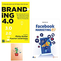 Combo Facebook Marketing 4.0 và Branding 4.0 ( Tặng Kèm Sổ Tay )