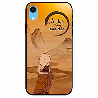 Ốp lưng in cho Iphone Xr Mẫu Bước Chân An Lạc