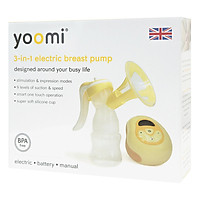 Máy hút sữa 3 trong 1 Yoomi