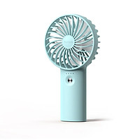 HÀNG CHÍNH HÃNG - Quạt sạc tích điện mini cầm tay có thể đặt bàn Yoobao F3 3000/ 6000 mAh có thể chạy 15 giờ liên tục