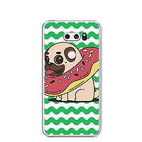 Ốp lưng dẻo cho điện thoại LG V30 - 0317 CUTEDOG04 - Hàng Chính Hãng