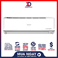 Máy lạnh Sharp Inverter 1 HP AH-X10ZW - Hàng chính hãng( Chỉ giao HCM)