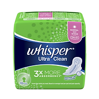 Băng vê sinh Whisper siêu mỏng 24cm 10M - 86129