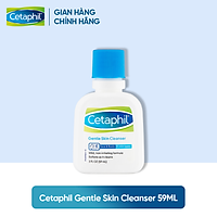 Sữa rửa mặt làm sạch dịu nhẹ không xà phòng Cetaphil Gentle Skin Cleanser 59ml