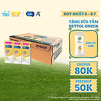 Thùng 24 hộp Sữa bột pha sẵn (Sữa nước) Enfagrow A+ 360° Brain DHA+ cho trẻ trên 2 tuổi - Hương vị Vanilla - Hộp 180ml