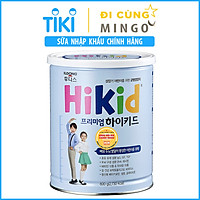 Sữa Hikid Premium 600g cho bé từ 1 - 9 tuổi