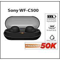 Tai Nghe Bluetooth True Wireless Sony WF-C500 - Hàng Chính Hãng