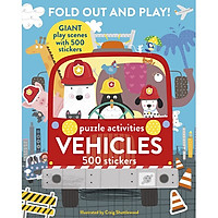 Fold Out and Play Vehicles