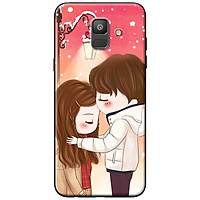 Ốp lưng dành cho Samsung Galaxy A6 2018 mẫu Áo ấm mùa đông