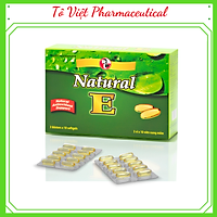 TPCN- Robinson Pharma USA- Natural E - Viên uống bổ sung vitamin E, giúp đẹp da, ngăn ngừa lão hóa, tái tạo da (30 viên)