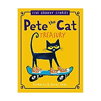 Pete The Cat Treasury: 5 Groovy Stories
