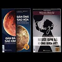 Combo 2 bộ sách ĐÀN ÔNG SAO HỎA- ĐÀN BÀ SAO KIM+ THƯ GỬI NGƯỜI ĐÀN BÀ K QUEN BIẾT ( tặng