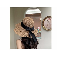 Nón Vành Đi Biển Bằng Cói N5
