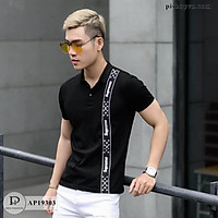 ÁO THUN NAM CỔ TRỤ CHẤT COTTON MẪU MỚI SANG TRỌNG ,LỊCH LÃM SIÊU HOT THỜI TRANG CAO CẤP SE0012