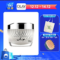 Kem Dưỡng Trắng Da OLAY White Radiance Whip Active Moisturizer 50g