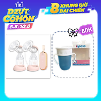 MÁY HÚT SỮA ĐIỆN ĐÔI RESONANCE 5 FATZBABY FB1180VNH tặng 30 túi trữ sữa unimom