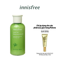 Sữa Dưỡng Ẩm Trà Xanh Đảo Jeju Innisfree Green Tea Balancing Lotion Ex (160ml)