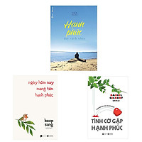 Combo 3 cuốn: Hạnh Phúc Tùy Cách Nhìn + Tình Cờ Gặp Hạnh Phúc + Ngày Hôm Nay Mang Tên Hạnh Phúc