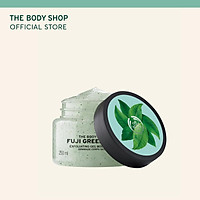 Tẩy tế bào chết toàn thân The Body Shop Fuji Green Tea Body Scrub (250ml)