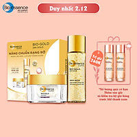 Hộp Quà Bio-essence Kem Dưỡng Ban Đêm Bio-Essence Bio-Gold 50ml và Nước Dưỡng Bio Gold 30ml