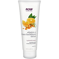 Vitamin C & Sea Buckthorn Lotion | Kem Dưỡng Thể, Dưỡng ẩm, cung cấp dưỡng chất cho làn da xỉn màu (237ml)