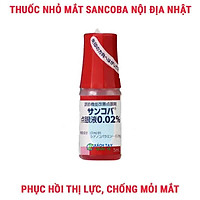 Nước Nhỏ Mắt SANCOBA Dành Cho Người Cận Thị 5ml