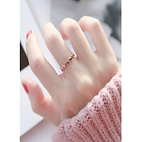 Nhẫn titan nhịp đập NK51