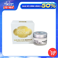 Kem Chống Nắng Trang Điểm Mặt Sun Block Makeup White Doctor