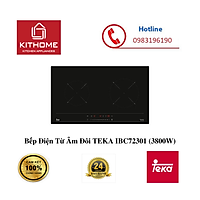 Bếp Điện Từ Âm Đôi TEKA IBC72301 (3800W) - Hàng chính hãng