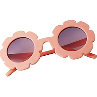 2 Pack Children Anti-UV Sunglasses, Kids Boys Baby Girls Sun Flower Goggle Glasses Eyewear for Party Favors, Birthday Party