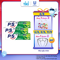 Combo 3 Kem Đánh Răng P/S Bảo Vệ 123 Trà Xanh 240g với tinh chất trà xanh thanh nhiệt giúp mang lại cảm giác mát dịu