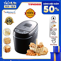 Máy Làm Bánh Mì Tiross 12 Chức Năng TS822 - Hàng chính hãng