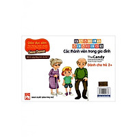 Sách Flashcard Dạy Trẻ Theo Phương Pháp Glenn Doman - Các Thành Viên Trong Gia Đình