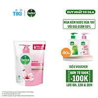 Nước rửa tay Dettol dưỡng da - Túi 225g