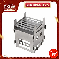 Bếp Củi Cắm Trại Bằng Titan LIXADA
