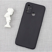 Ốp Lưng Dẻo Mỏng Đen Cho OPPO A53 2020